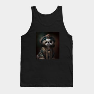 Shih Tzu - Empress of the Tzu Dynasty Tank Top